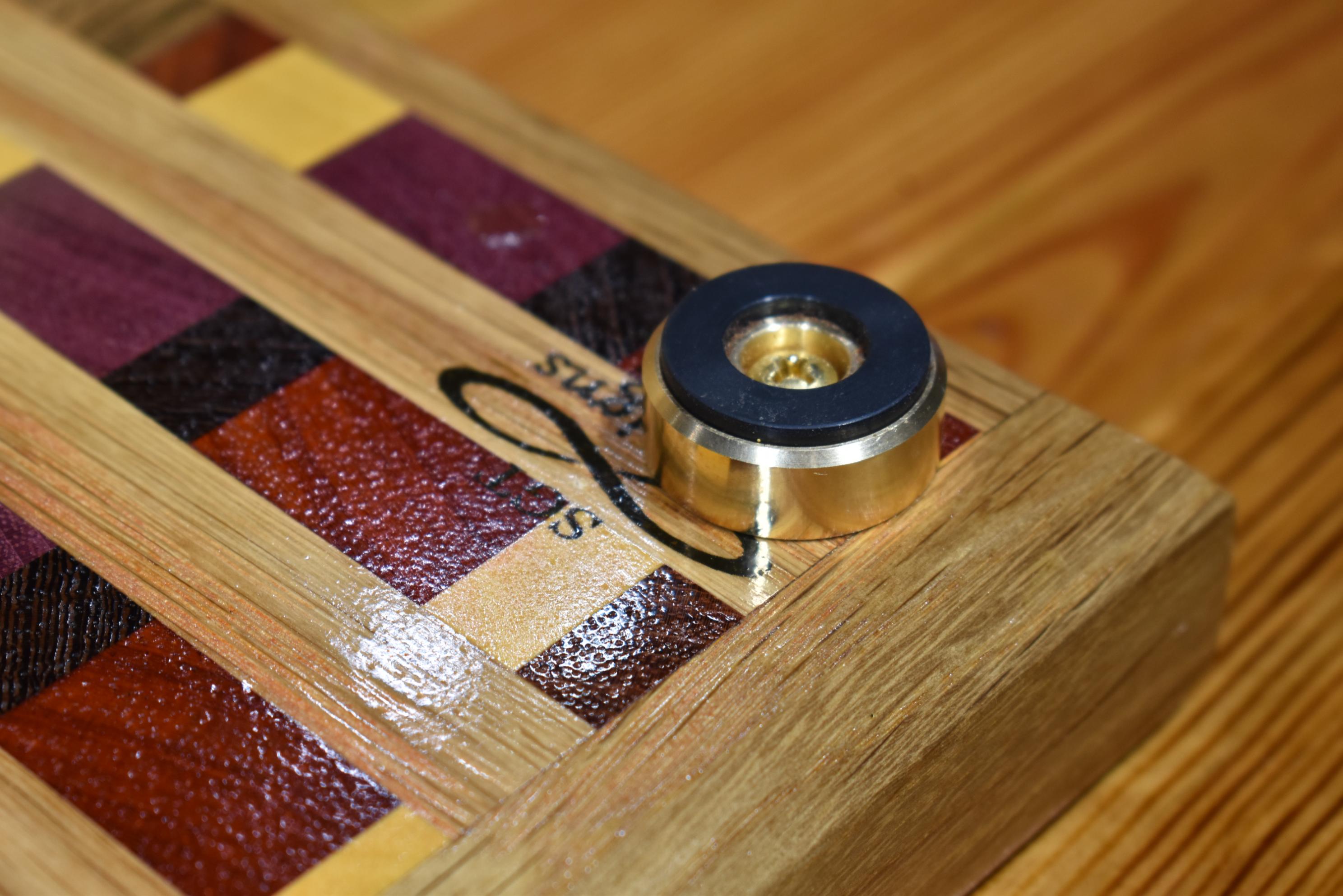  Bourbon Barrel Cutting Board