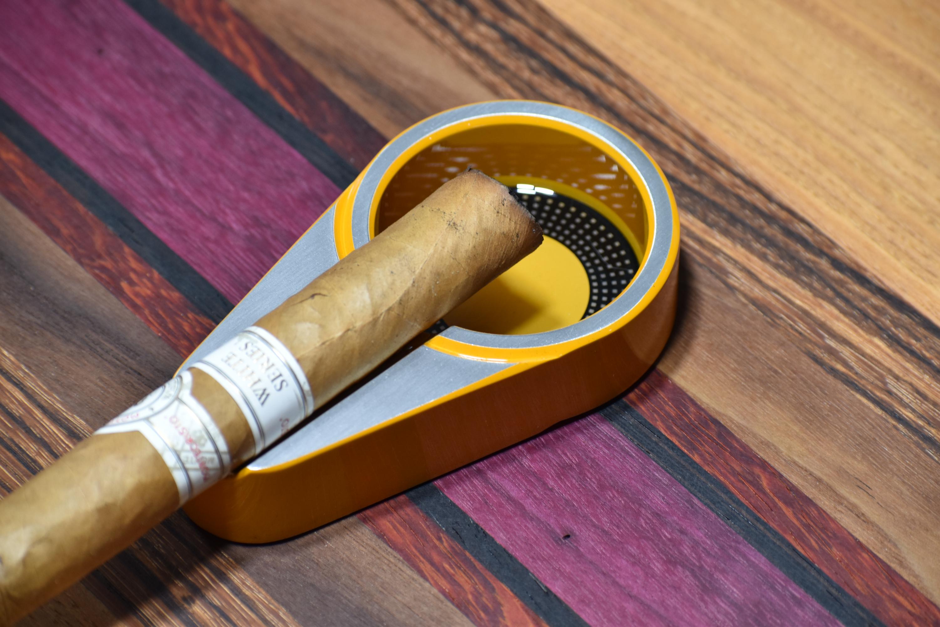 Bourbon Barrel Cigar Tray1