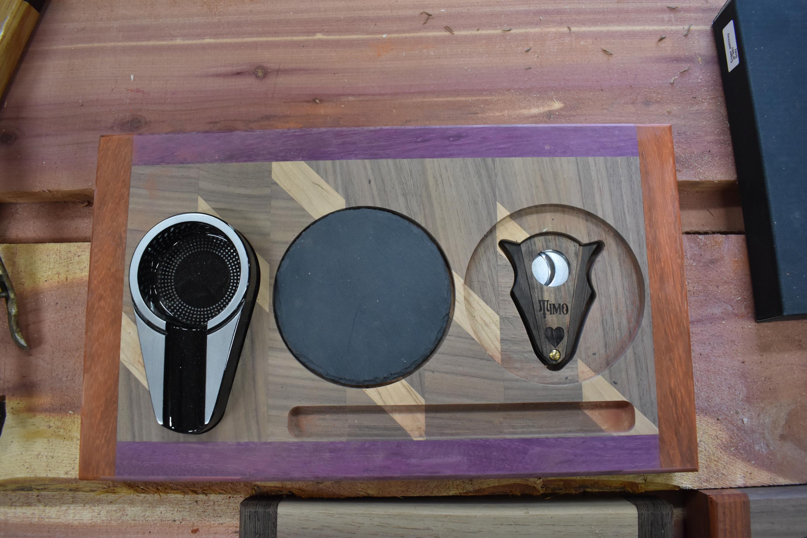 Bourbon Barrel Cigar Cutter2