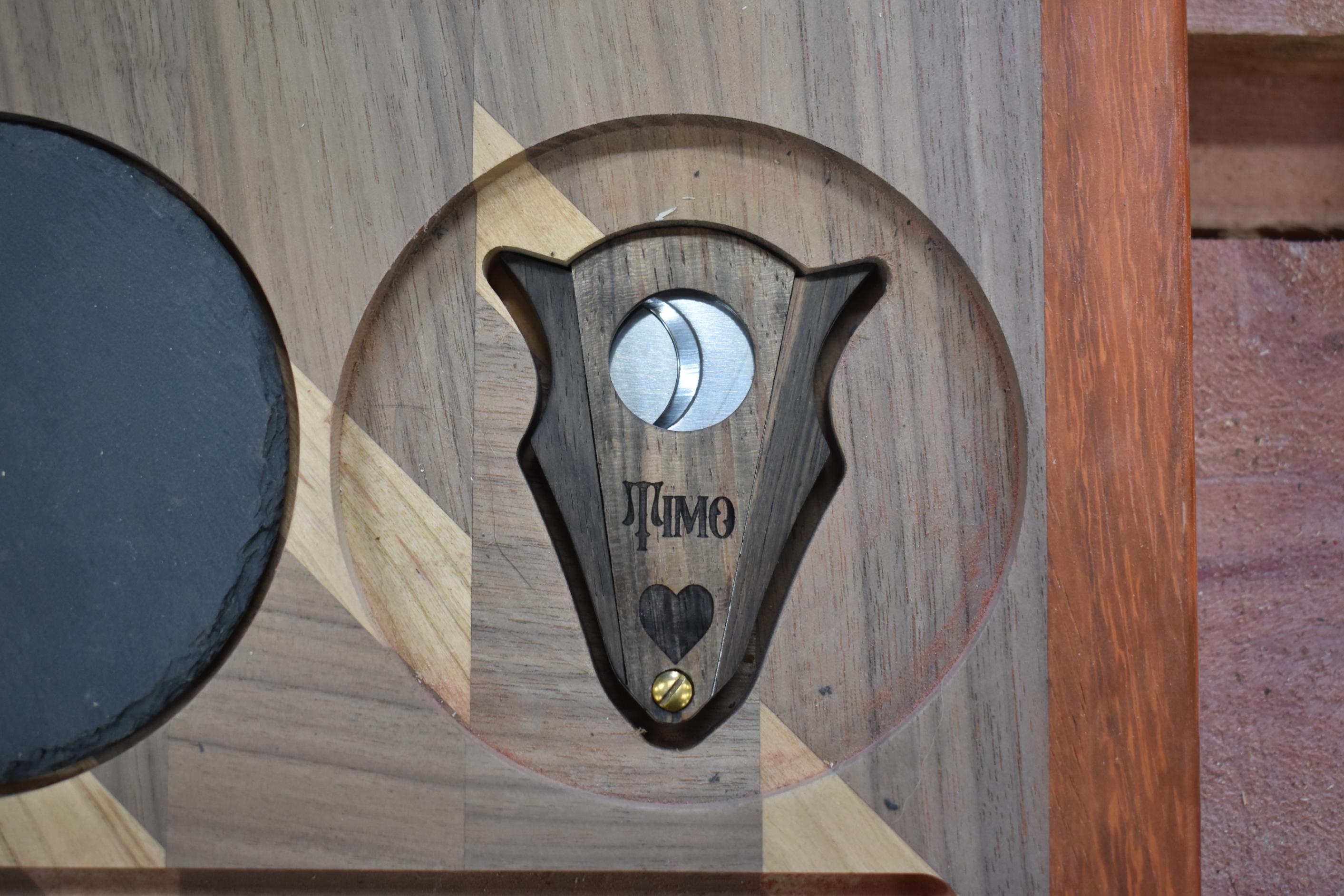 Bourbon Barrel Cigar Cutter