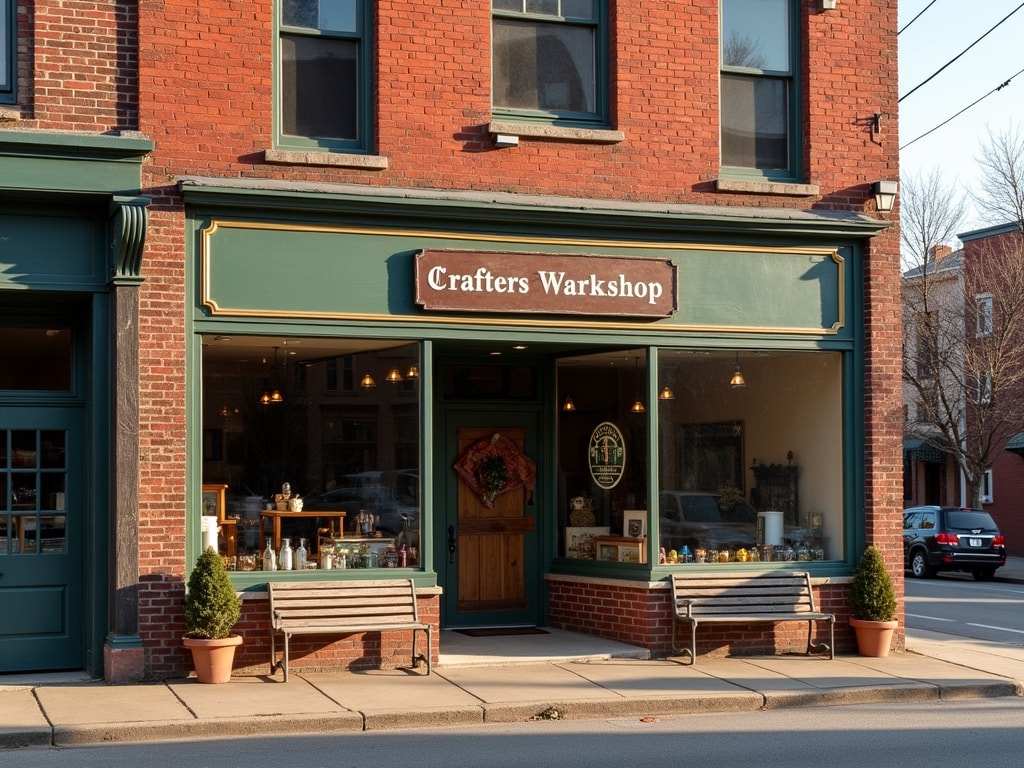 Historic downtown Bardstown workshop 1992