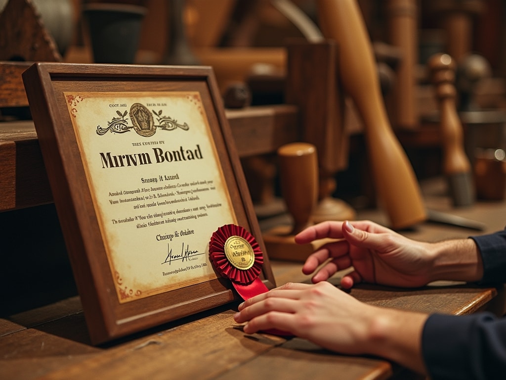 Kentucky Artisan Heritage Award ceremony 1998