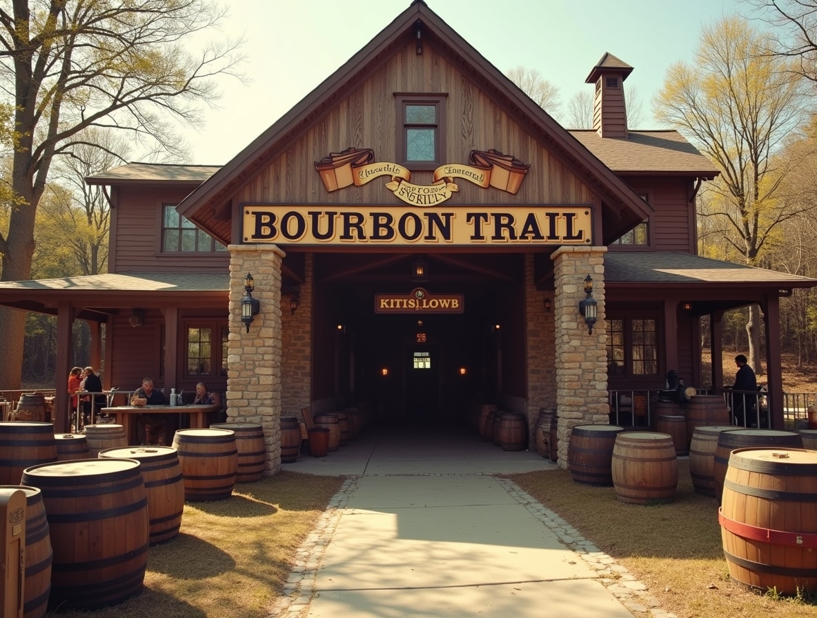 Kentucky Bourbon Trail partnership 1988