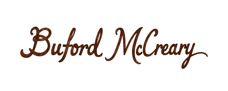 Buford McCreary signature